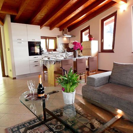 Villa In Pisogne With Pool Garden And Lake View Экстерьер фото