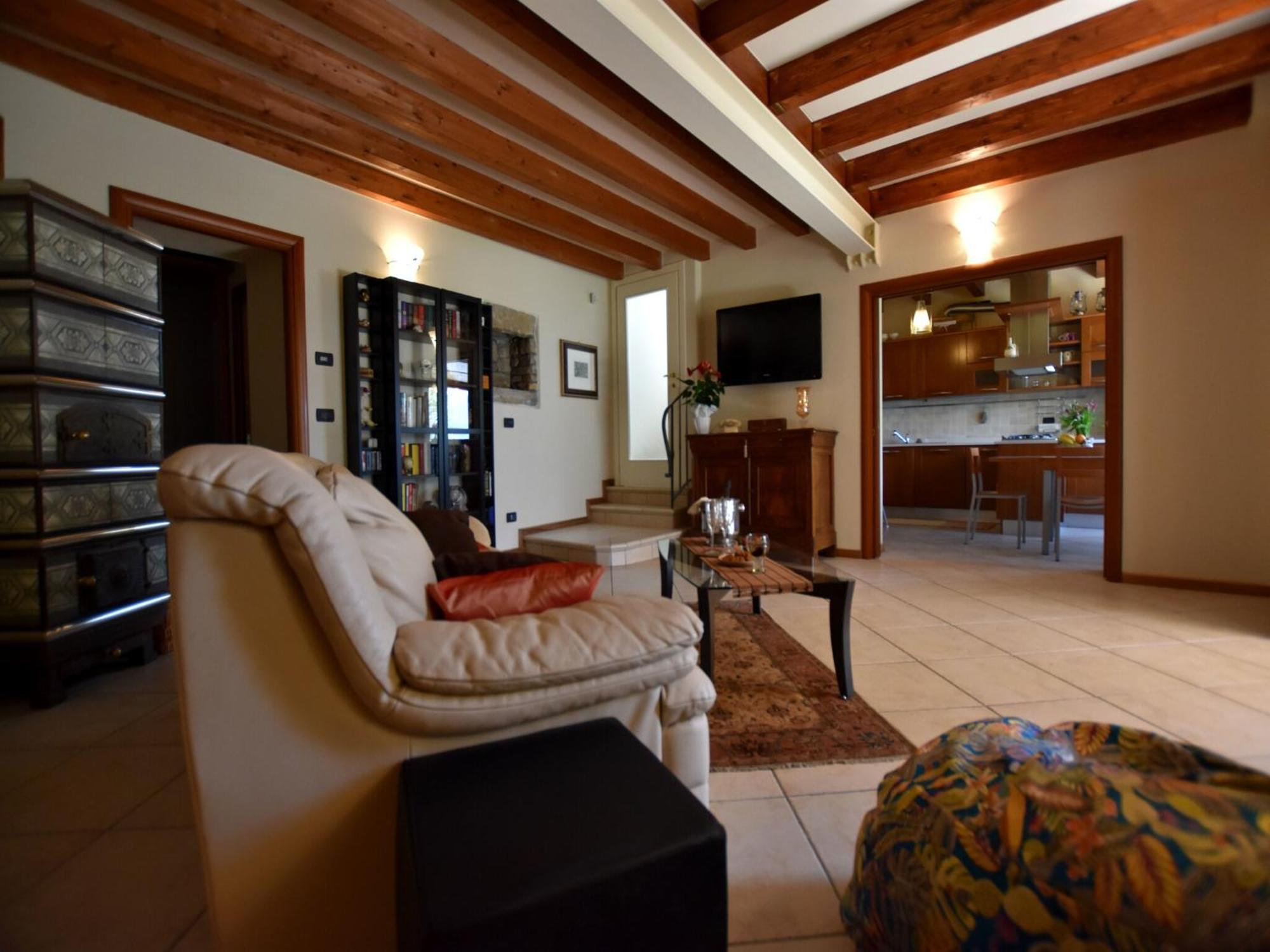 Villa In Pisogne With Pool Garden And Lake View Экстерьер фото