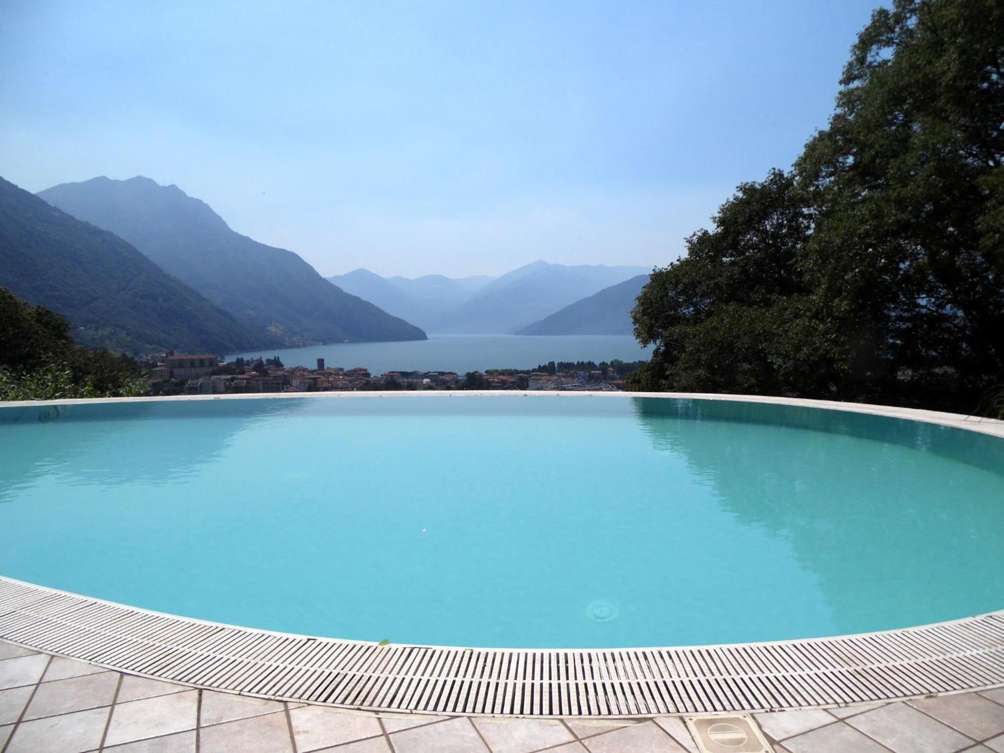 Villa In Pisogne With Pool Garden And Lake View Экстерьер фото