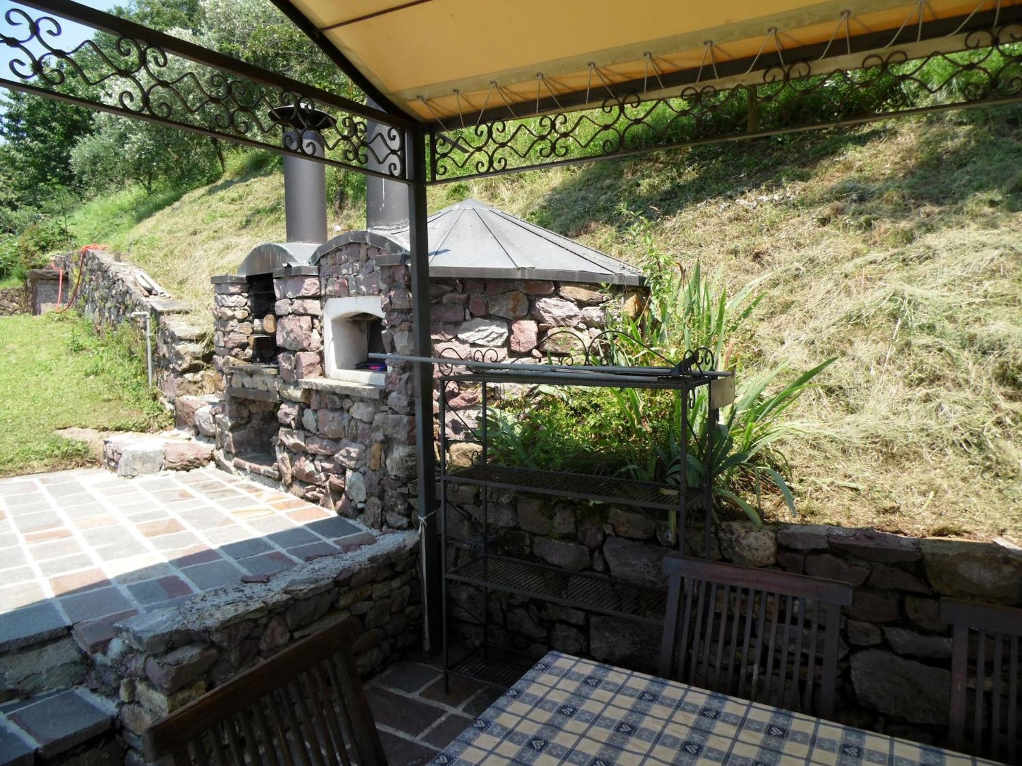 Villa In Pisogne With Pool Garden And Lake View Экстерьер фото